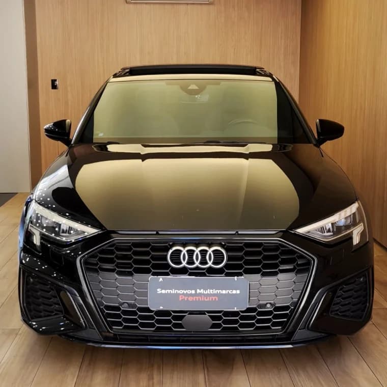 Audi A3 2.0 TFSI GASOLINA SEDAN PERFORMANCE BLACK S-TRONIC 2023 Gasolina - Picture 2