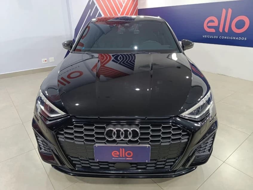 Audi A3 2.0 TFSI GASOLINA SEDAN PERFORMANCE BLACK S-TRONIC 2023 Gasolina - Picture 2