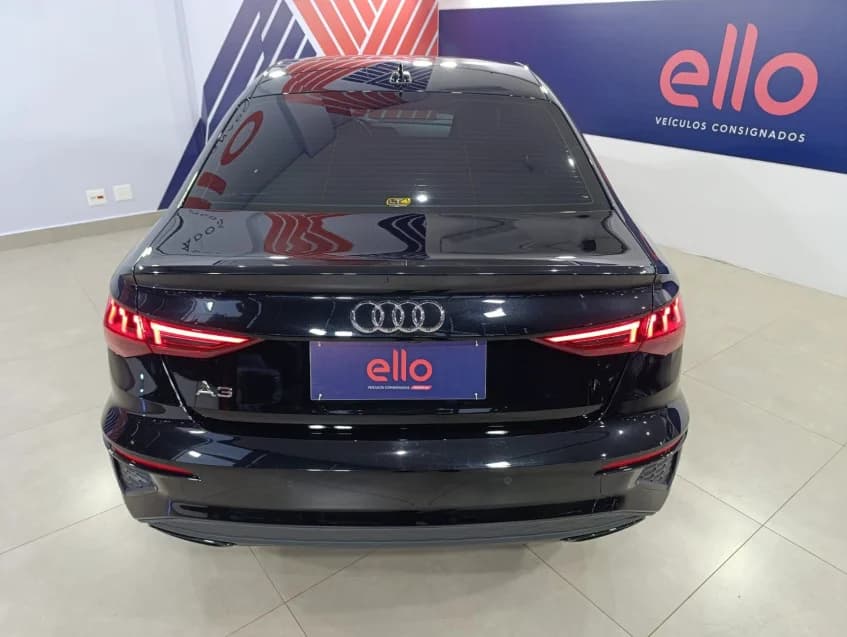 Audi A3 2.0 TFSI GASOLINA SEDAN PERFORMANCE BLACK S-TRONIC 2023 Gasolina - Picture 5