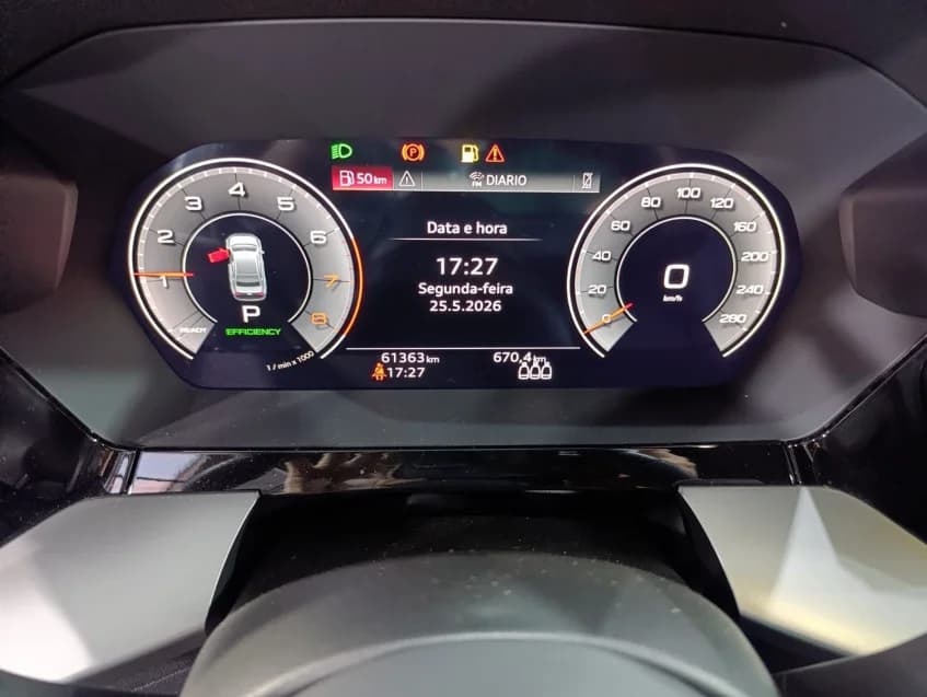 Audi A3 2.0 TFSI GASOLINA SEDAN PERFORMANCE BLACK S-TRONIC 2023 Gasolina - Picture 9