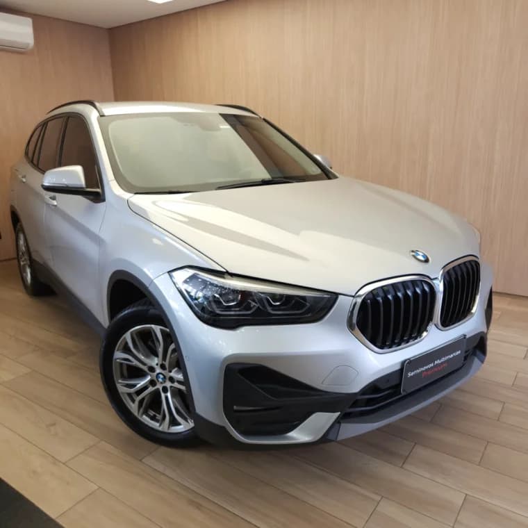 BMW X1 2.0 16V TURBO ACTIVEFLEX SDRIVE20I 4P AUTOMÁTICO 2021 Flex - Picture 1