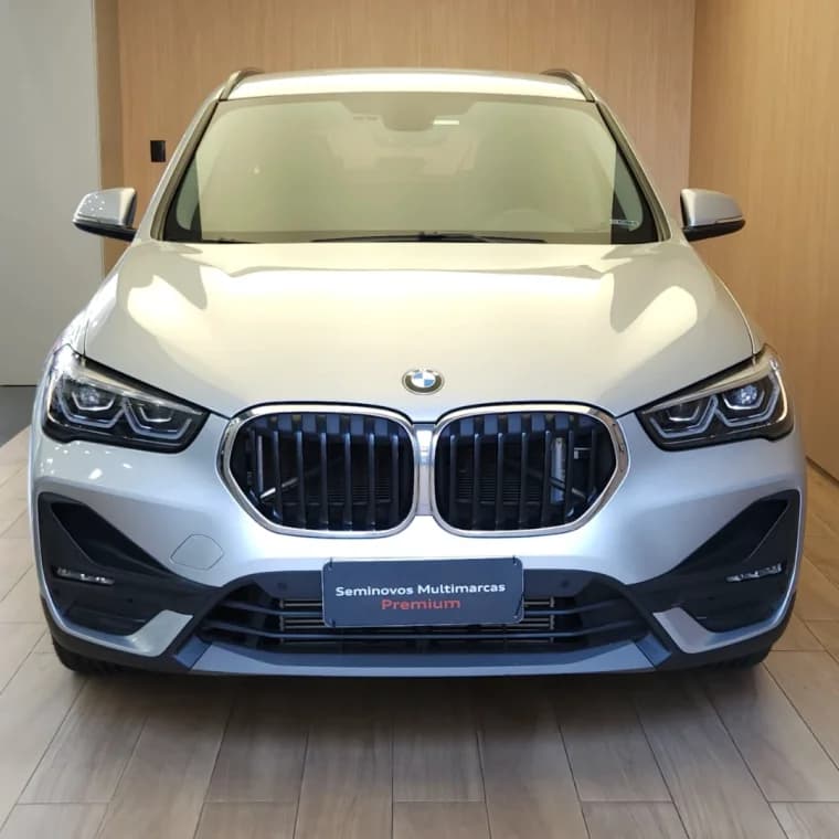 BMW X1 2.0 16V TURBO ACTIVEFLEX SDRIVE20I 4P AUTOMÁTICO 2021 Flex - Foto 2