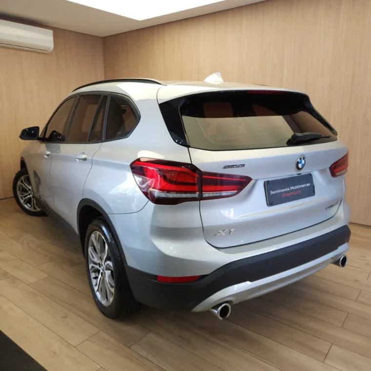 BMW X1 2.0 16V TURBO ACTIVEFLEX SDRIVE20I 4P AUTOMÁTICO 2021 Flex - Foto 3