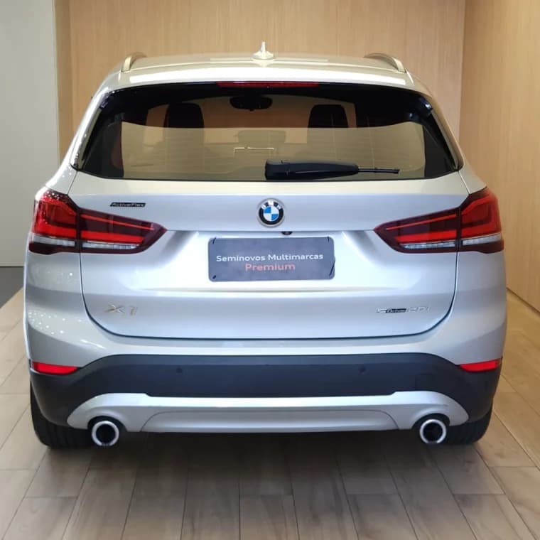 BMW X1 2.0 16V TURBO ACTIVEFLEX SDRIVE20I 4P AUTOMÁTICO 2021 Flex - Foto 4