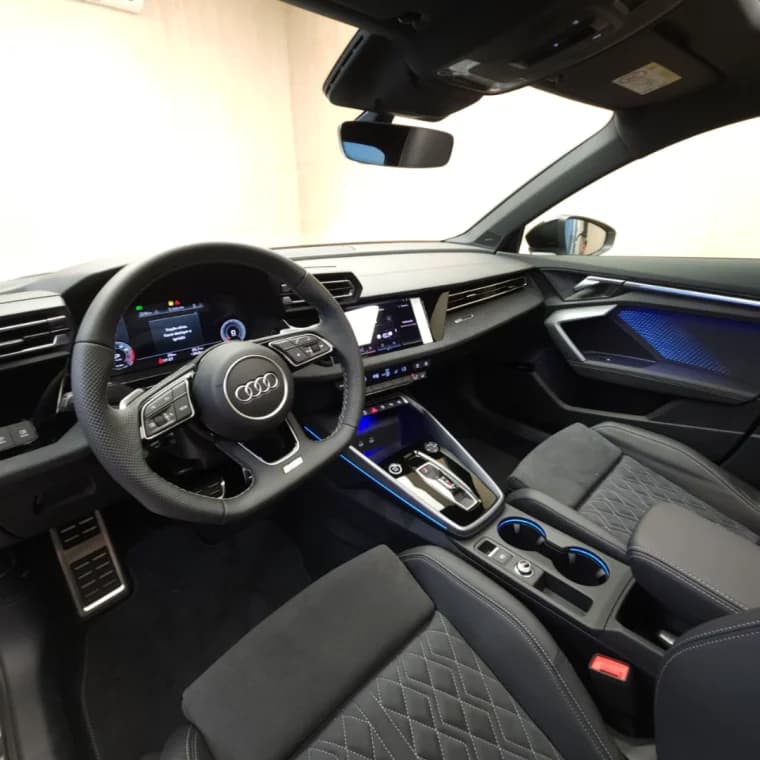 Audi A3 2.0 40 TFSI GASOLINA SPORTBACK PERFORMANCE S-TRONIC 2026 Gasolina - Picture 7