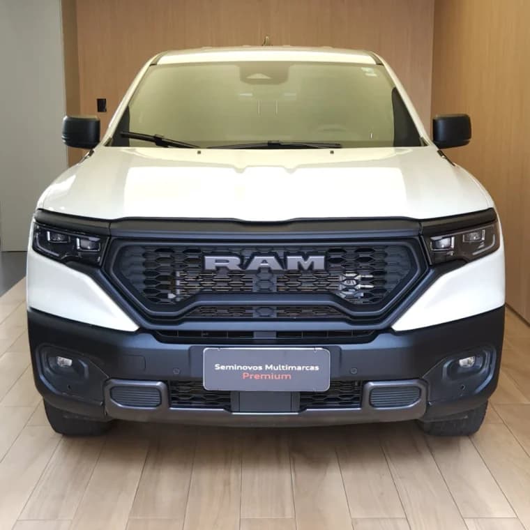 Ram RAMPAGE 2.2 TURBO DIESEL REBEL 4X4 AUTOMÁTICO 2025 Diesel - Foto 2