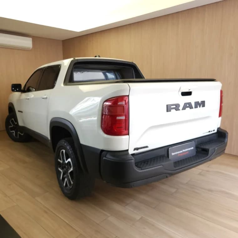 Ram RAMPAGE 2.2 TURBO DIESEL REBEL 4X4 AUTOMÁTICO 2025 Diesel - Foto 3