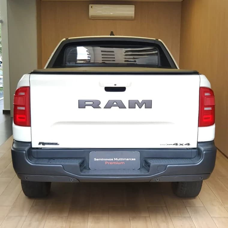 Ram RAMPAGE 2.2 TURBO DIESEL REBEL 4X4 AUTOMÁTICO 2025 Diesel - Foto 4