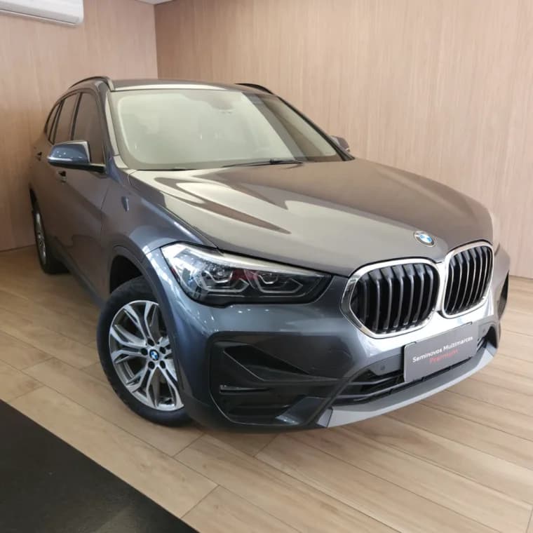 BMW X1 2.0 16V TURBO ACTIVEFLEX SDRIVE20I 4P AUTOMÁTICO 2021 Flex - Picture 1