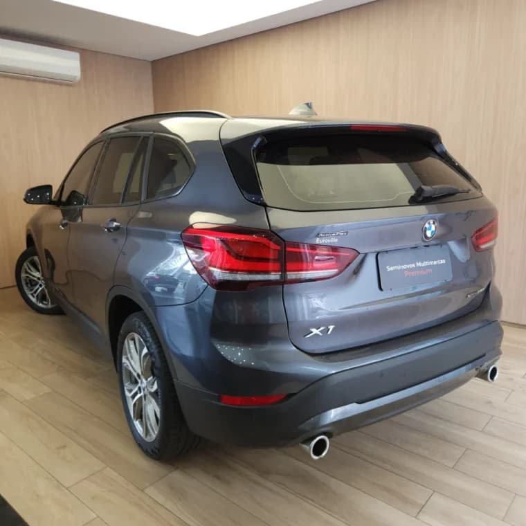 BMW X1 2.0 16V TURBO ACTIVEFLEX SDRIVE20I 4P AUTOMÁTICO 2021 Flex - Picture 3