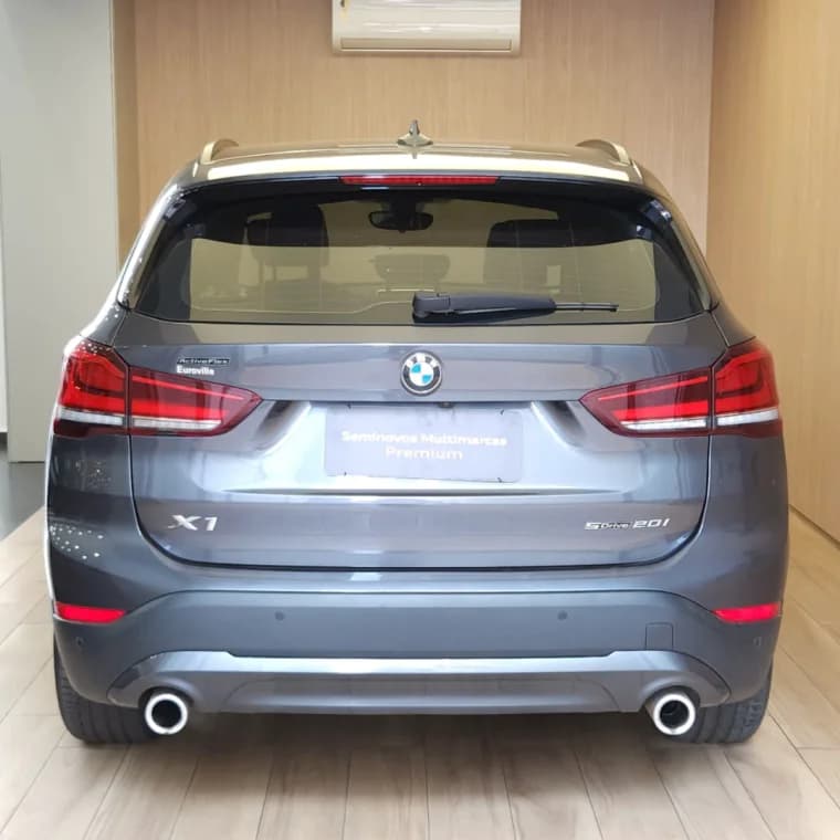 BMW X1 2.0 16V TURBO ACTIVEFLEX SDRIVE20I 4P AUTOMÁTICO 2021 Flex - Picture 4