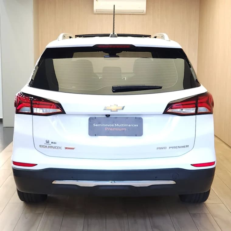 Chevrolet EQUINOX 1.5 16V TURBO GASOLINA PREMIER AWD AUTOMÁTICO 2023 Gasolina - Foto 3