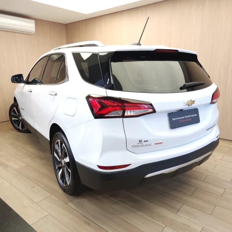 Chevrolet EQUINOX 1.5 16V TURBO GASOLINA PREMIER AWD AUTOMÁTICO 2023 Gasolina - Foto 4