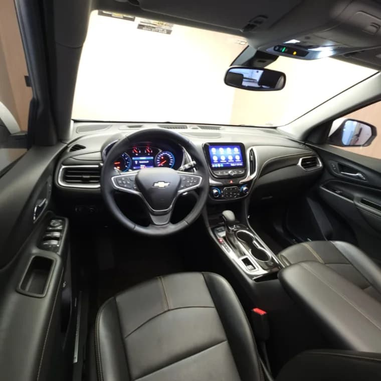 Chevrolet EQUINOX 1.5 16V TURBO GASOLINA PREMIER AWD AUTOMÁTICO 2023 Gasolina - Foto 9