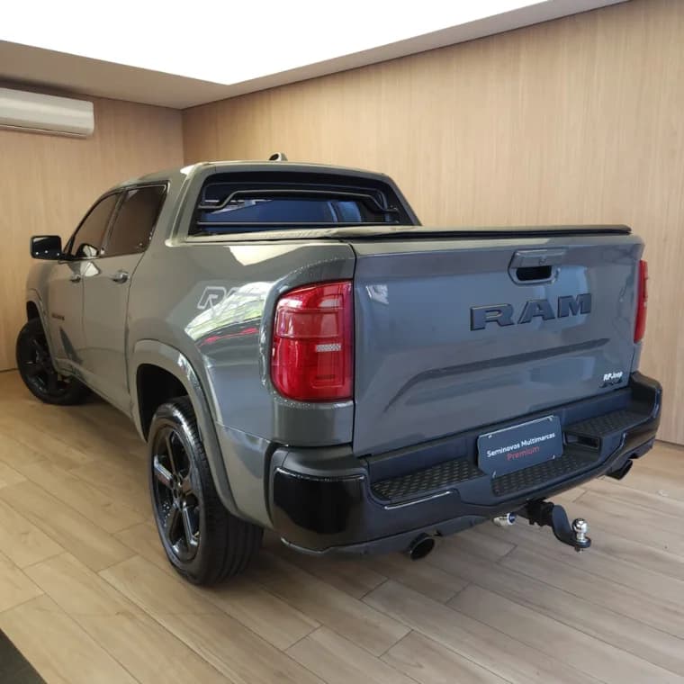 Ram RAMPAGE 2.0 HURRICANE 4 TURBO GASOLINA R/T 4X4 AUTOMÁTICO 2024 Gasolina - Picture 4