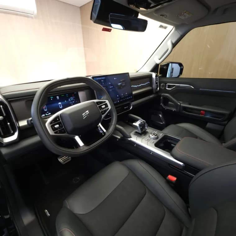 JETOUR T2 1.5 TCI PHEV PREMIUM AWD DHT 2026 Híbrido - Picture 6