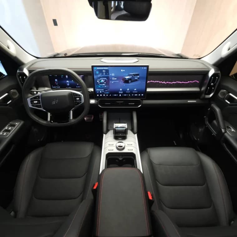 JETOUR T2 1.5 TCI PHEV PREMIUM AWD DHT 2026 Híbrido - Picture 8