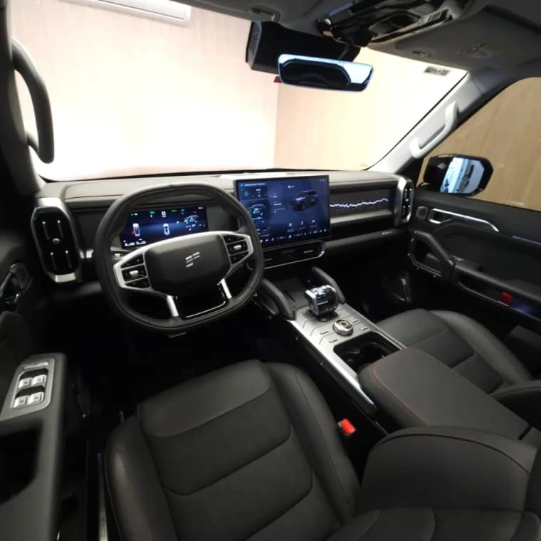 JETOUR T2 1.5 TCI PHEV PREMIUM AWD DHT 2026 Híbrido - Picture 9