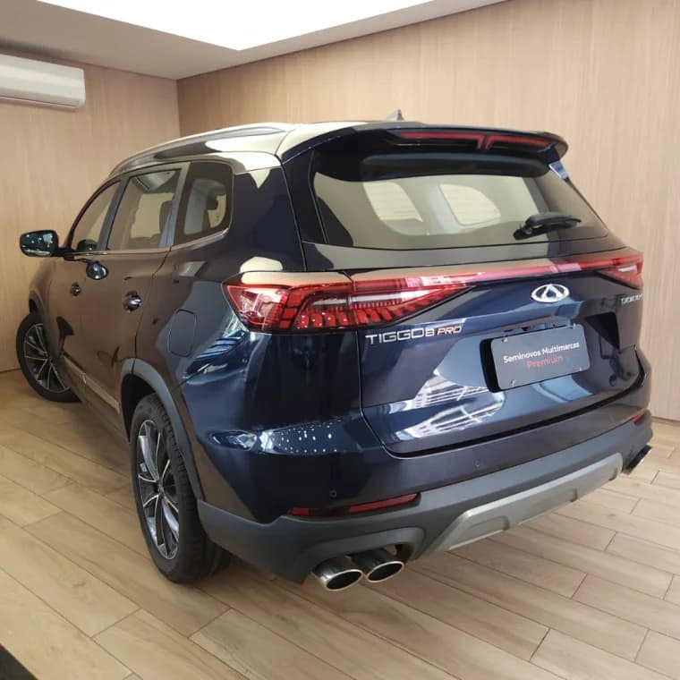 Caoa Chery TIGGO 8 PRO 1.6 TGDI GASOLINA DCT 2025 Gasolina - Picture 3