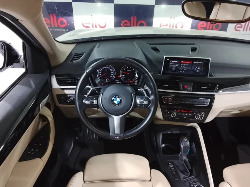 BMW X1 2.0 16V TURBO ACTIVEFLEX SDRIVE20I GP 4P AUTOMÁTICO 2022 Flex - Foto 10