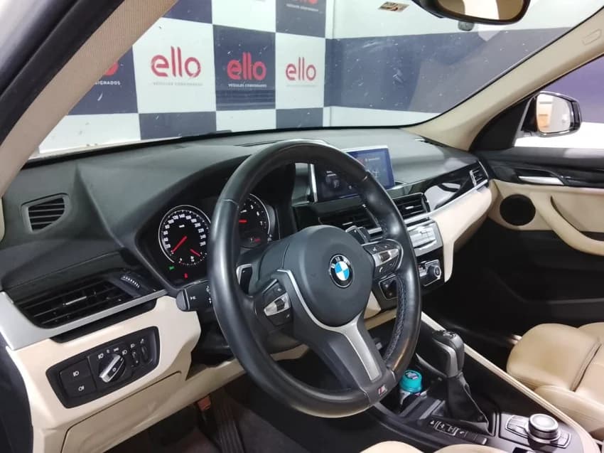 BMW X1 2.0 16V TURBO ACTIVEFLEX SDRIVE20I GP 4P AUTOMÁTICO 2022 Flex - Foto 11