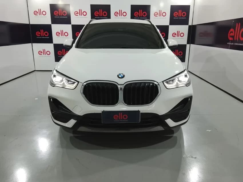 BMW X1 2.0 16V TURBO ACTIVEFLEX SDRIVE20I GP 4P AUTOMÁTICO 2022 Flex - Foto 2