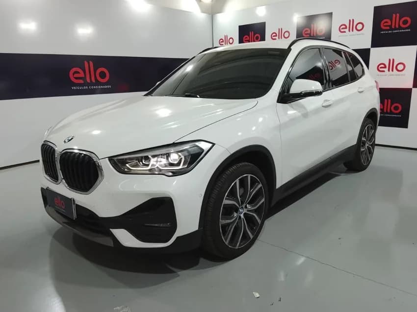 BMW X1 2.0 16V TURBO ACTIVEFLEX SDRIVE20I GP 4P AUTOMÁTICO 2022 Flex - Foto 3