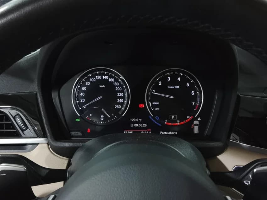 BMW X1 2.0 16V TURBO ACTIVEFLEX SDRIVE20I GP 4P AUTOMÁTICO 2022 Flex - Foto 8
