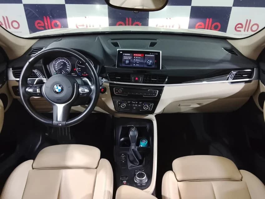 BMW X1 2.0 16V TURBO ACTIVEFLEX SDRIVE20I GP 4P AUTOMÁTICO 2022 Flex - Foto 9