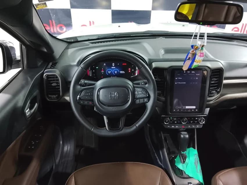 Fiat TORO 2.0 16V TURBO DIESEL RANCH 4WD AT9 2025 Diesel - Foto 10