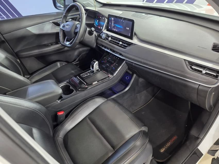 Caoa Chery TIGGO 7 PRO 1.6 TGDI GASOLINA MAX DRIVE DCT 2025 Gasolina - Foto 10