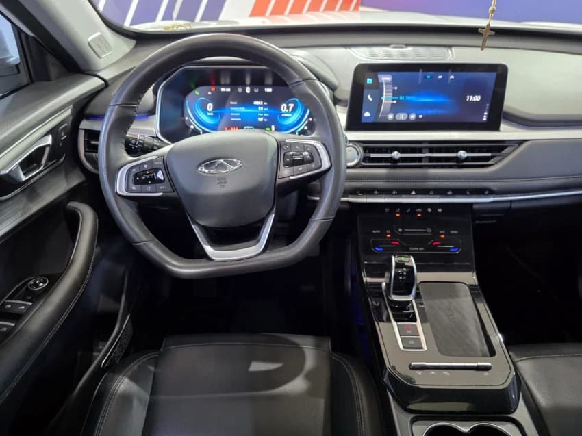 Caoa Chery TIGGO 7 PRO 1.6 TGDI GASOLINA MAX DRIVE DCT 2025 Gasolina - Foto 12