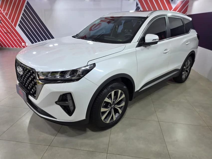 Caoa Chery TIGGO 7 PRO 1.6 TGDI GASOLINA MAX DRIVE DCT 2025 Gasolina - Foto 3