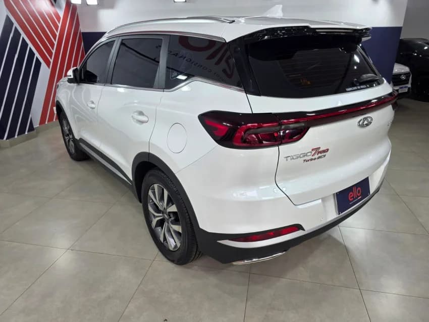 Caoa Chery TIGGO 7 PRO 1.6 TGDI GASOLINA MAX DRIVE DCT 2025 Gasolina - Foto 4