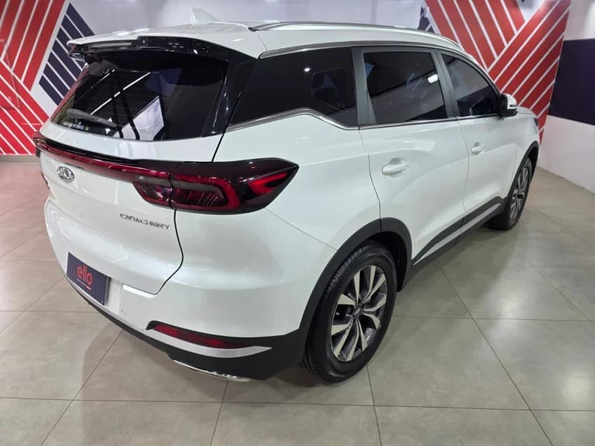 Caoa Chery TIGGO 7 PRO 1.6 TGDI GASOLINA MAX DRIVE DCT 2025 Gasolina - Foto 6