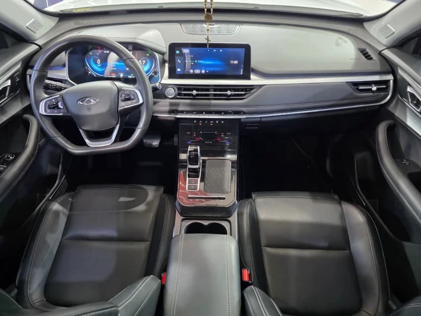 Caoa Chery TIGGO 7 PRO 1.6 TGDI GASOLINA MAX DRIVE DCT 2025 Gasolina - Foto 7