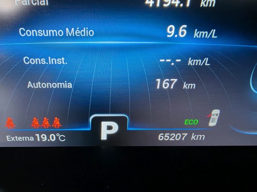 Caoa Chery TIGGO 7 PRO 1.6 TGDI GASOLINA MAX DRIVE DCT 2025 Gasolina - Foto 8