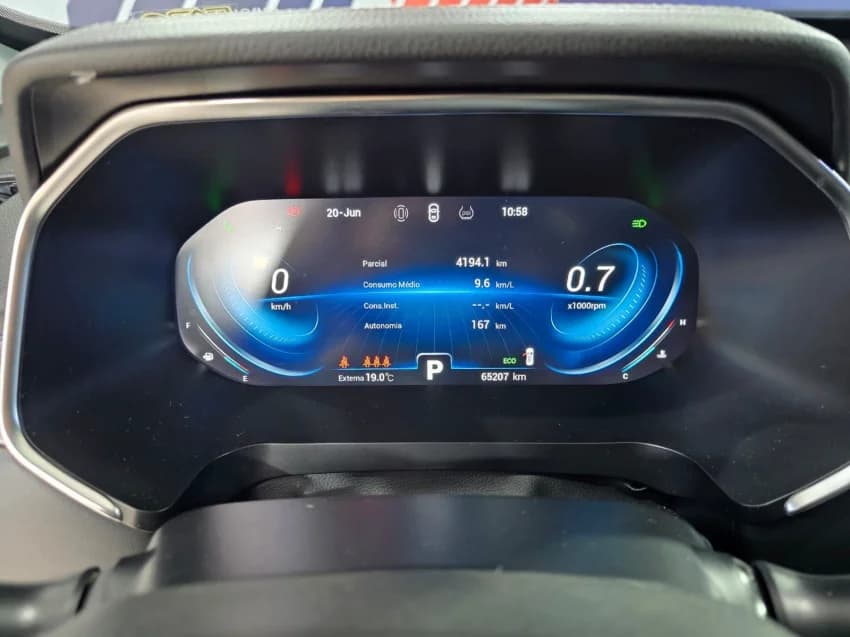Caoa Chery TIGGO 7 PRO 1.6 TGDI GASOLINA MAX DRIVE DCT 2025 Gasolina - Foto 9