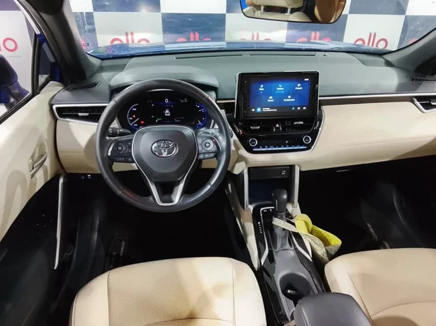Toyota COROLLA CROSS 1.8 VVT-I HYBRID FLEX XRX CVT 2024 Híbrido - Foto 10