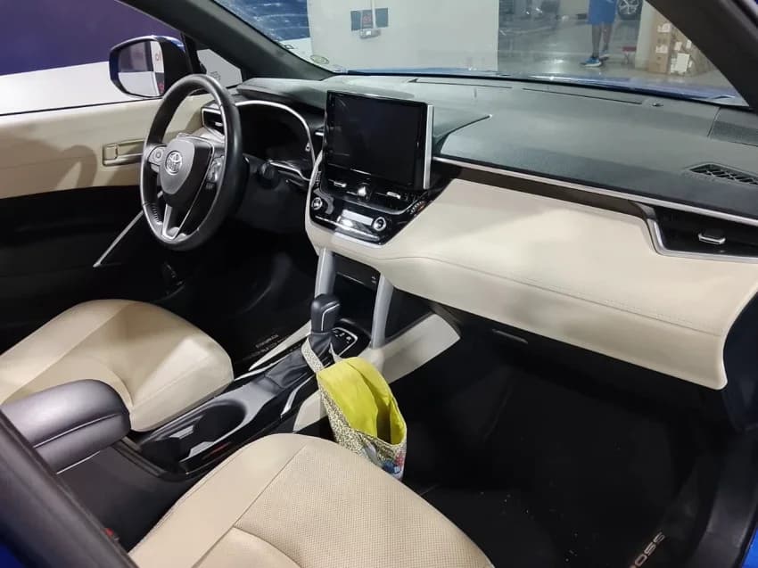 Toyota COROLLA CROSS 1.8 VVT-I HYBRID FLEX XRX CVT 2024 Híbrido - Foto 17