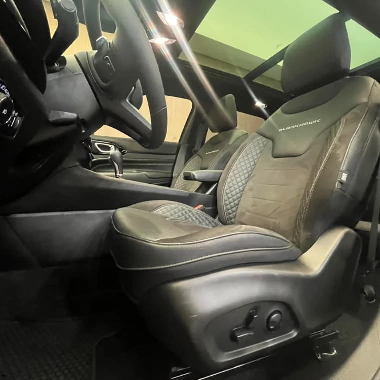 JEEP COMPASS 2.0 HURRICANE 4 TURBO GASOLINA BLACKHAWK AT9 2026 Gasolina - Foto 8