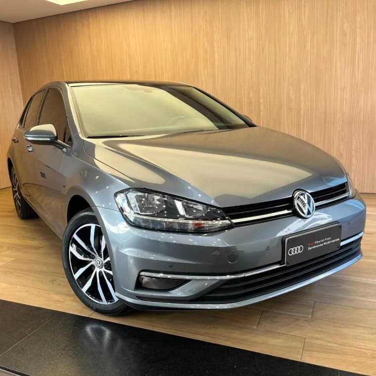 Volkswagen GOLF 1.0 200 TSI TOTAL FLEX COMFORTLINE TIPTRONIC 2018 Flex - Picture 1