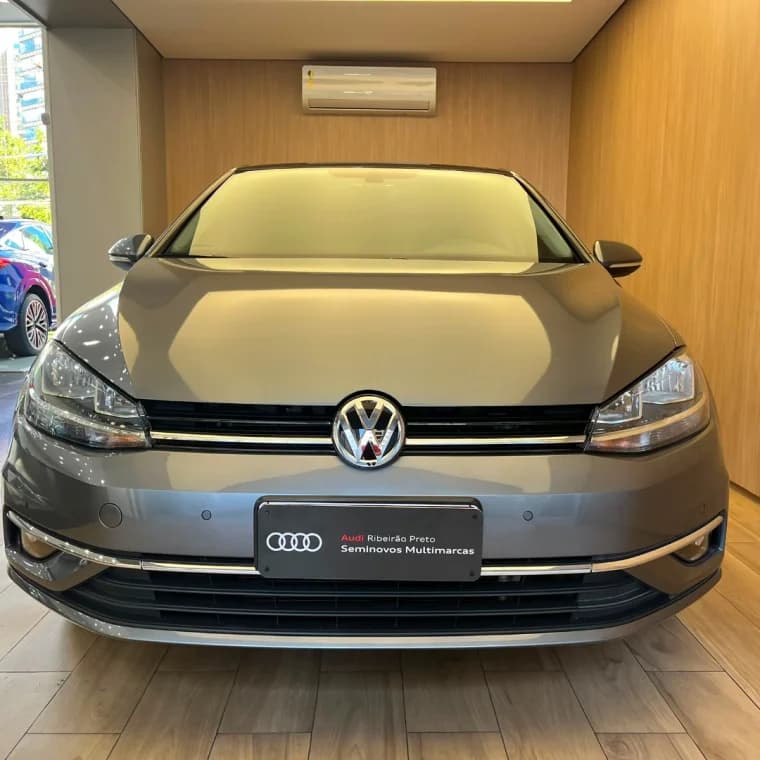 Volkswagen GOLF 1.0 200 TSI TOTAL FLEX COMFORTLINE TIPTRONIC 2018 Flex - Picture 2