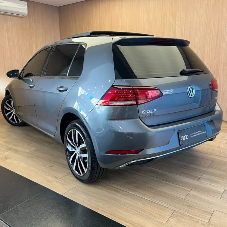 Volkswagen GOLF 1.0 200 TSI TOTAL FLEX COMFORTLINE TIPTRONIC 2018 Flex - Picture 3