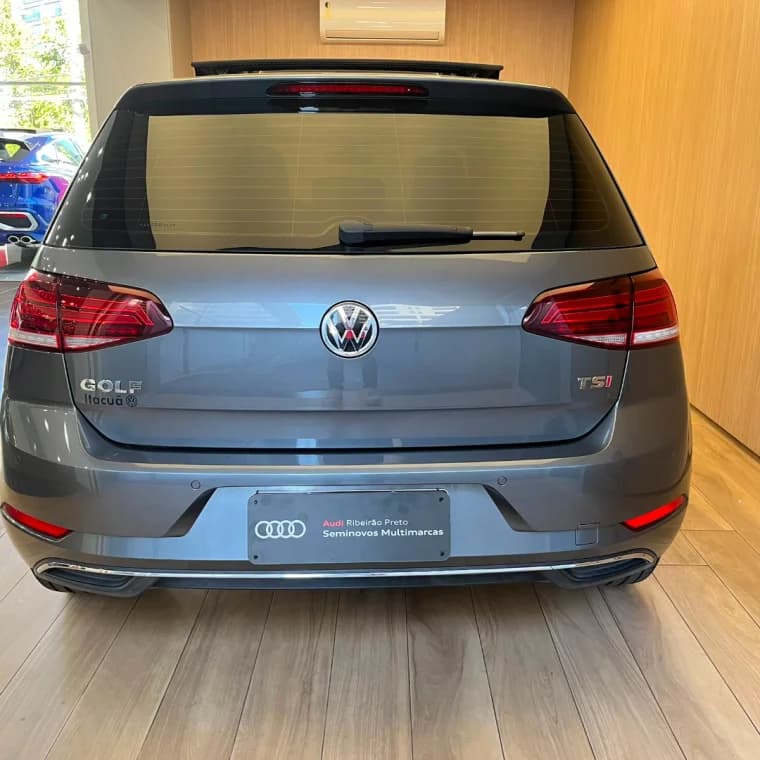 Volkswagen GOLF 1.0 200 TSI TOTAL FLEX COMFORTLINE TIPTRONIC 2018 Flex - Picture 4