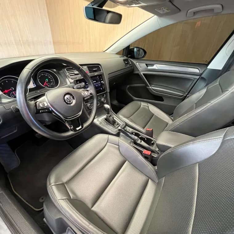 Volkswagen GOLF 1.0 200 TSI TOTAL FLEX COMFORTLINE TIPTRONIC 2018 Flex - Picture 9