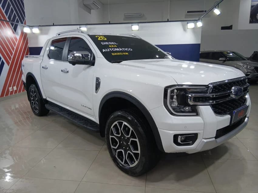 Ford RANGER 3.0 V6 TURBO DIESEL CD LIMITED 4X4 AUTOMÁTICO 2026 Diesel - Picture 1