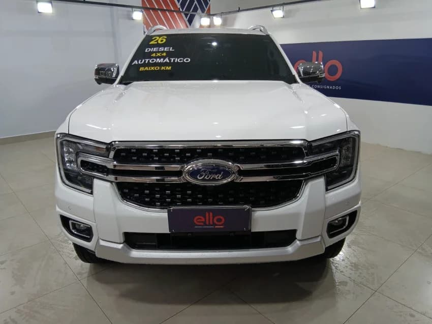 Ford RANGER 3.0 V6 TURBO DIESEL CD LIMITED 4X4 AUTOMÁTICO 2026 Diesel - Foto 2