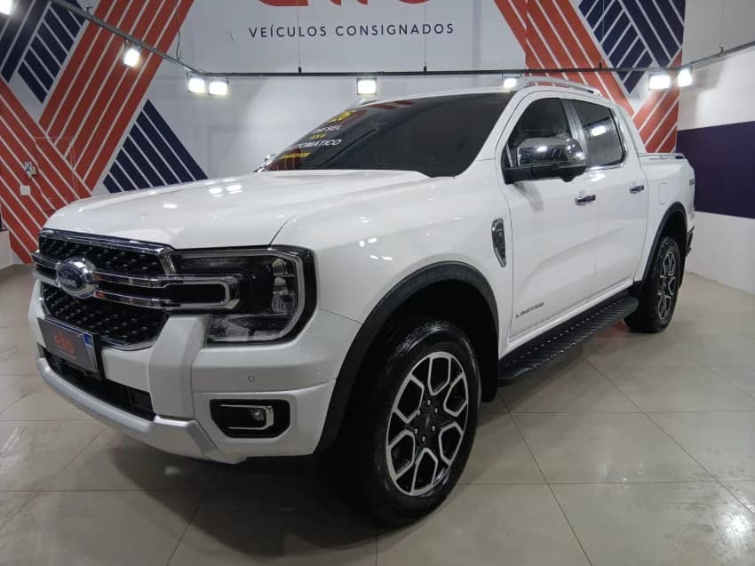 Ford RANGER 3.0 V6 TURBO DIESEL CD LIMITED 4X4 AUTOMÁTICO 2026 Diesel - Foto 3