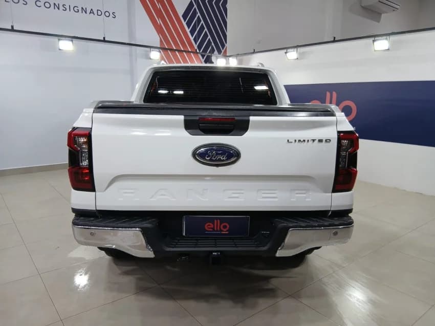Ford RANGER 3.0 V6 TURBO DIESEL CD LIMITED 4X4 AUTOMÁTICO 2026 Diesel - Foto 5